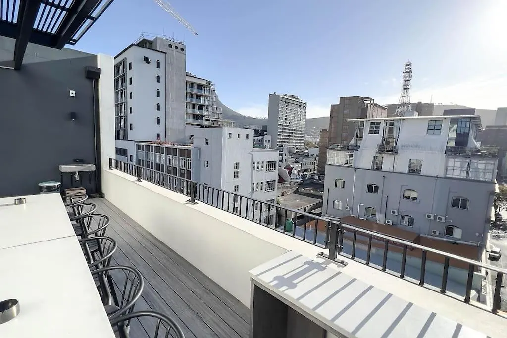 Luxury Tiny Apartment / Co_Living / City Views Cape Town Güney Afrika